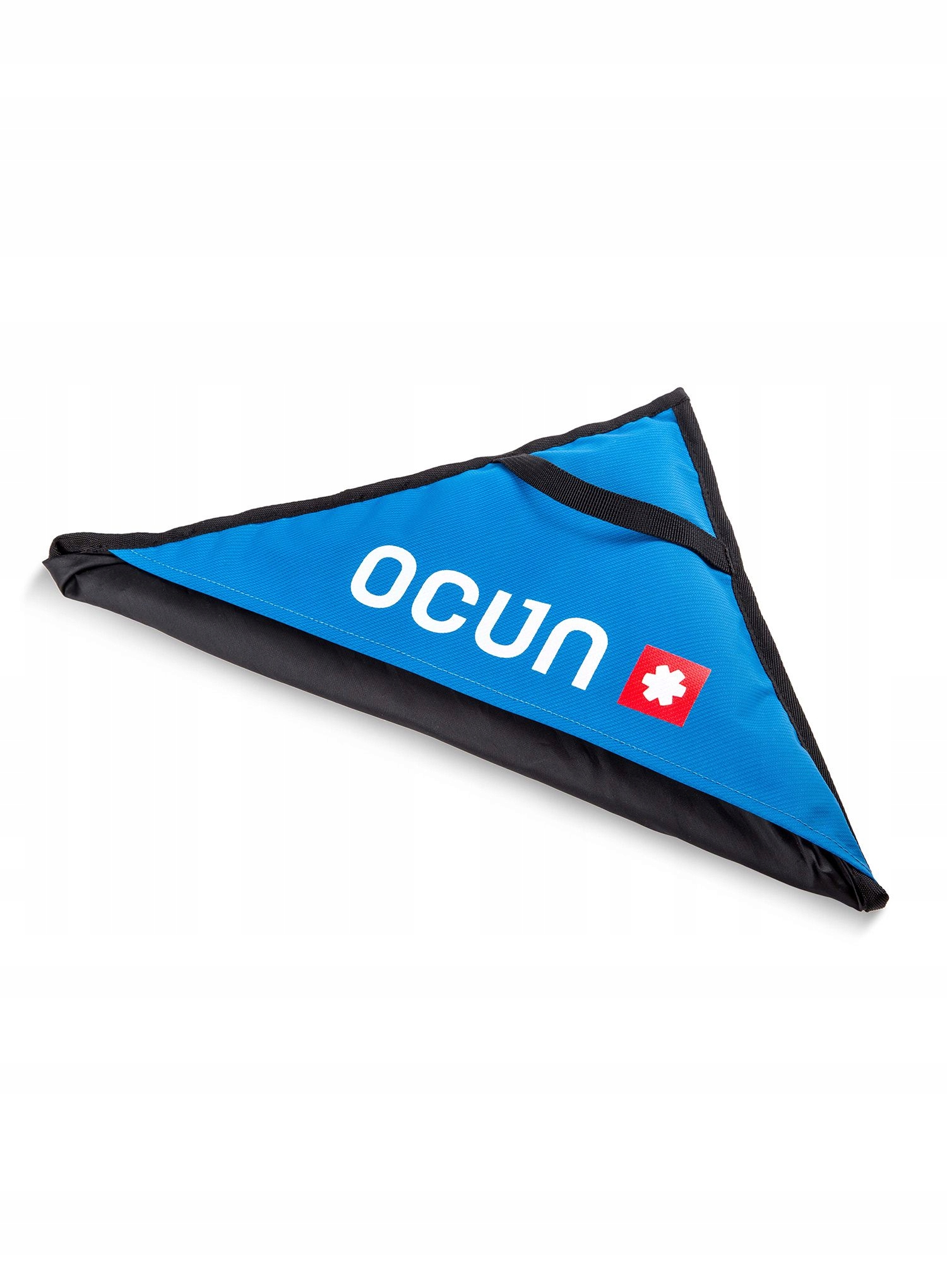 Torba na linę z płachtą Ocun Ropemat black blue caribbean