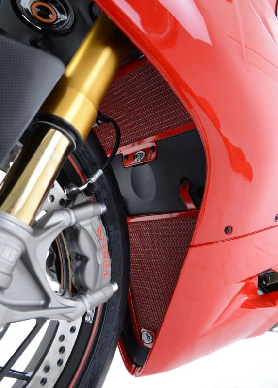 Kryt Chladiča Rg Ducati 1299 15-17 /V2 20-24 Panigale Red
