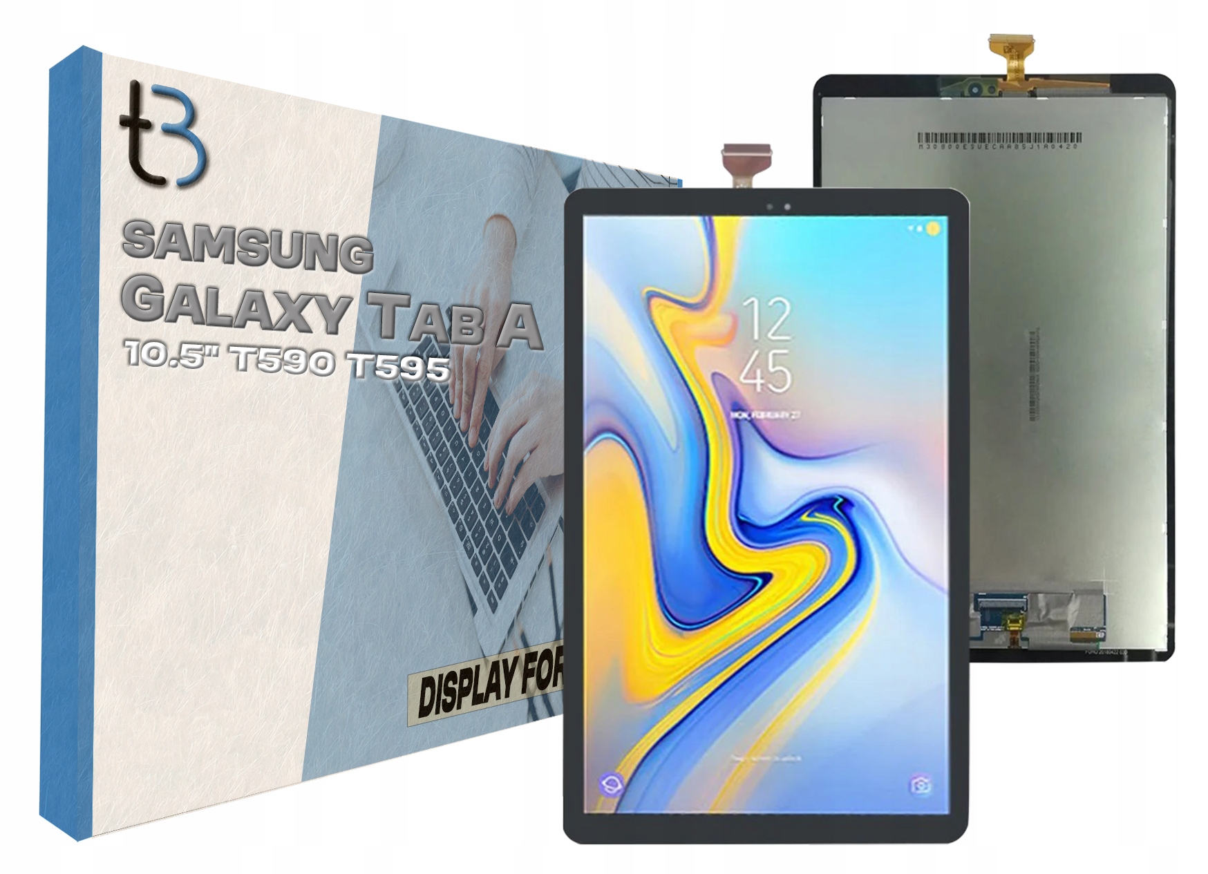Originální displej s dotykem pro Samsung Galaxy Tab A T590 T595 10.5"