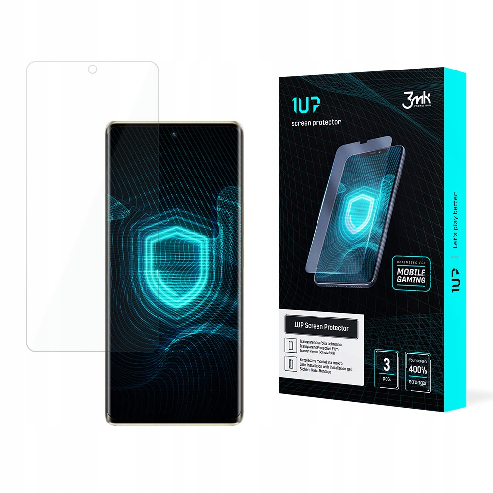 3x Fólie pro Infinix Zero 30 5G 3mk 1UP screen protector