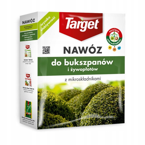 

Target Nawóz Do Bukszpanów I Żywopłotów 1 Kg