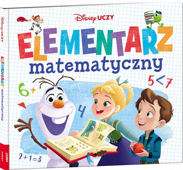 

Disney uczy mix Elementarz matematyczny