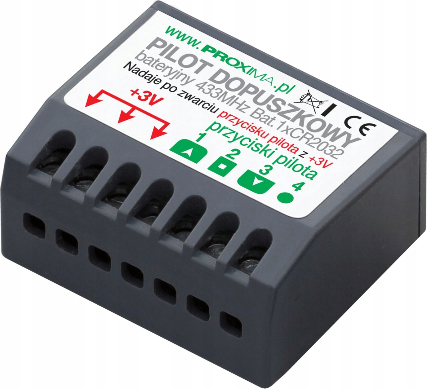 Novoferm diaľkový ovládač Pdb pre Novotron 502 504