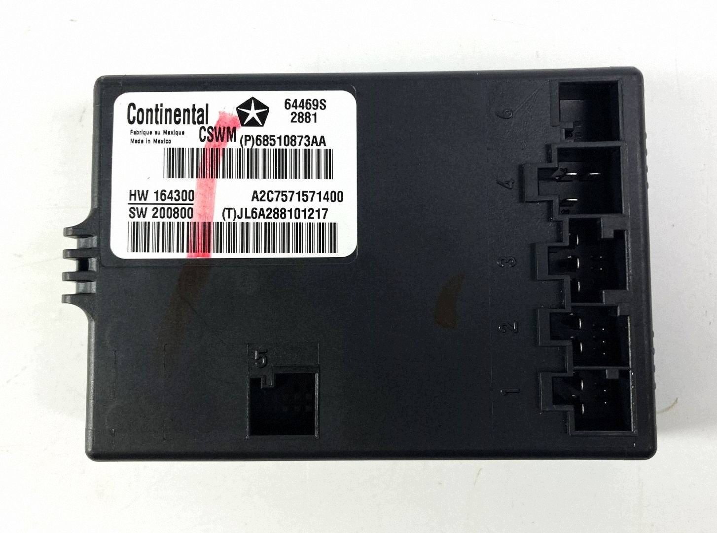 Jeep Wrangler JL Gladiator JT 2021 modul sterujacy podgrzewaniem sitze