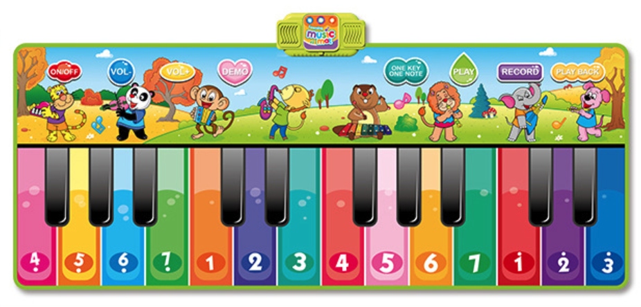 

Kolorowa Mata Muzyczna Do Tańczenia Pianinko