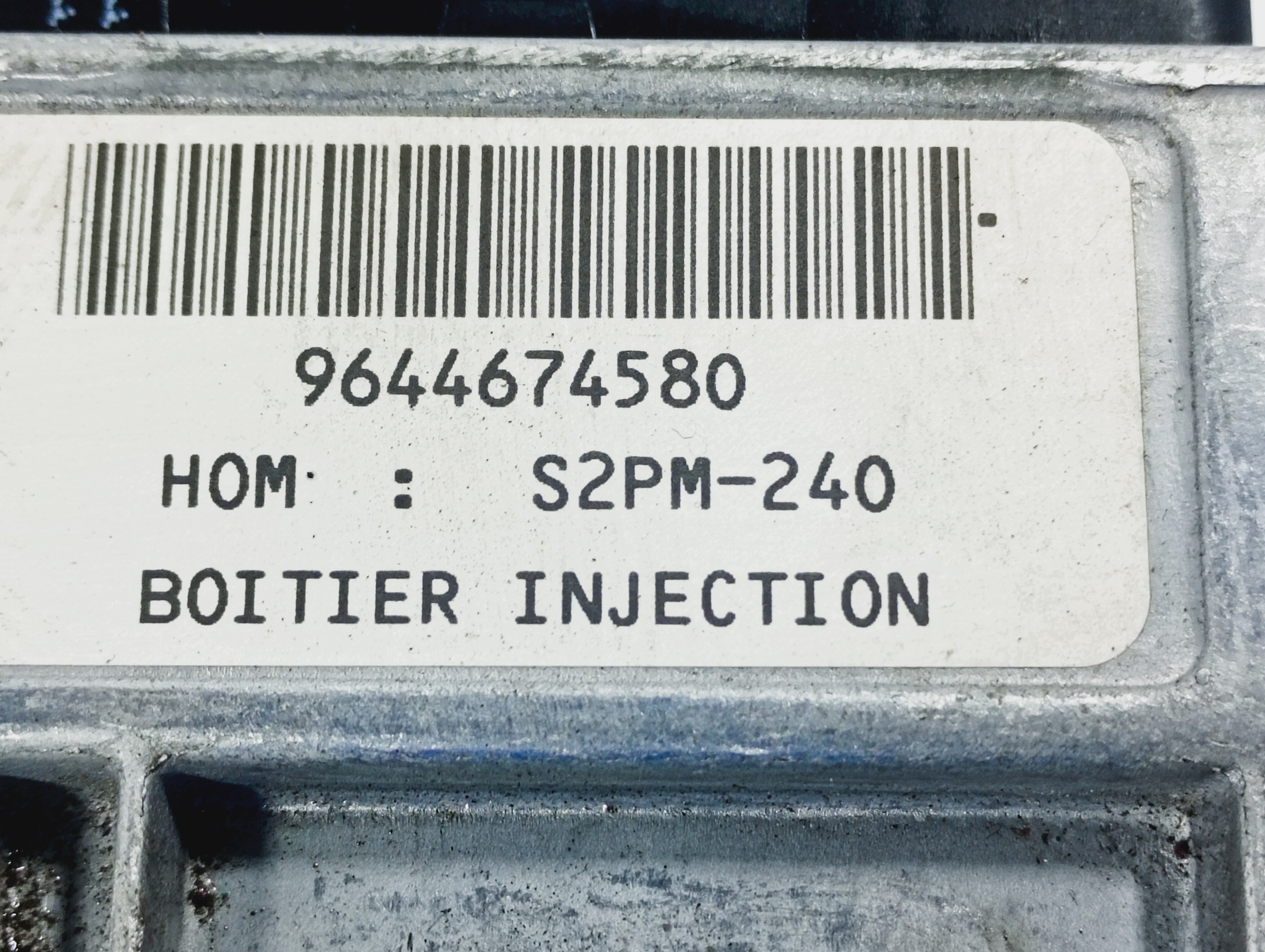 computer centralina motore OE 9644674580 Citroen C5 e 1 01-04