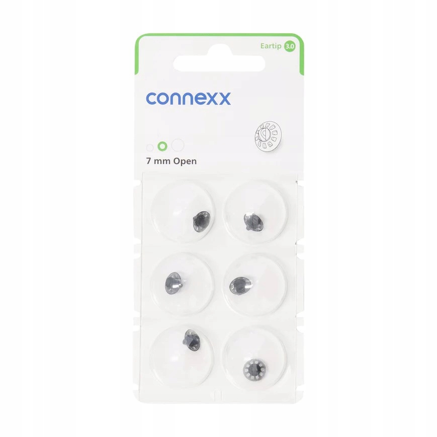 Kopułki Signia Connexx Eartip 3.0 Open 7mm 6szt