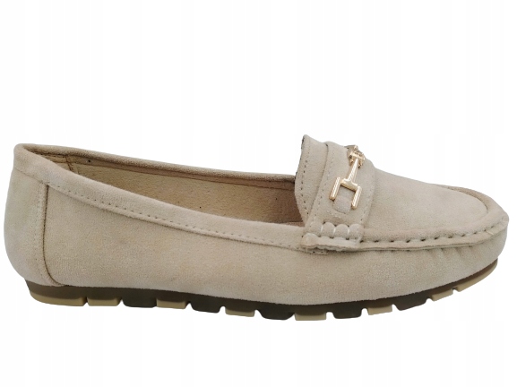 

Mokasyny Damskie Oryginalne Buty na Płaskim Obcasi