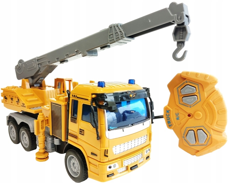 Dźwig zdalnie sterowany