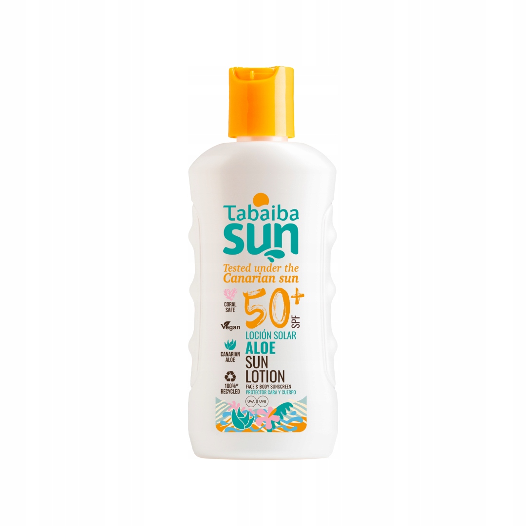 Tabaiba Sun Aloe Opalovací krém 100ml SPF50+ z Tenerife Dárek