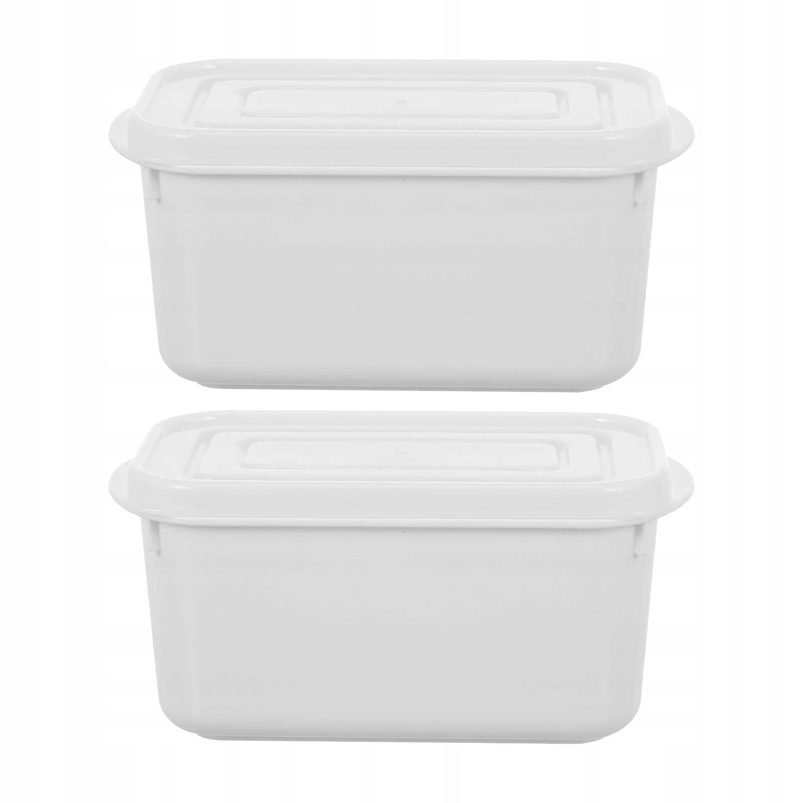 Pudełko na maselnicę francuską białe 2 szt