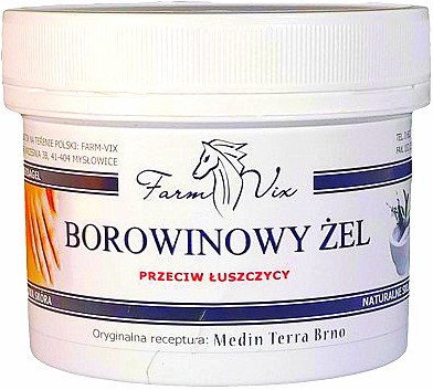 

Borowinowy Żel 150ml Przeciw Łuszczycy /farm-vix