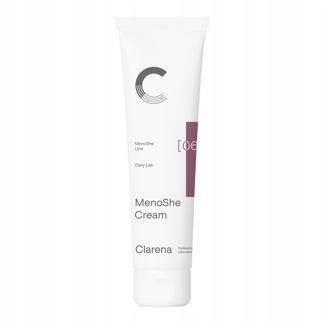 Clarena MenoShe Cream Krem do twarzy cera dojrzała menopauza 50 ml