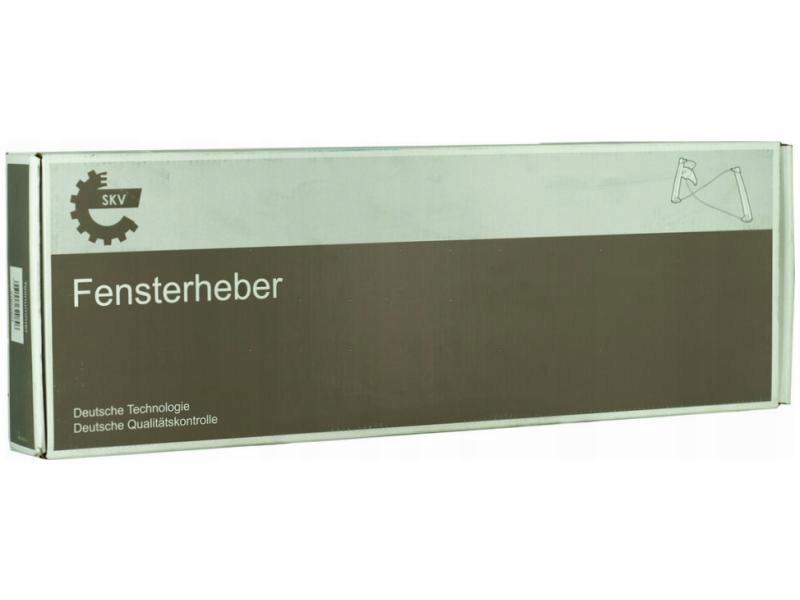 PODNOŚNIK SZYBY PRZÓD LEWY SKODA FABIA I MK1 99-07