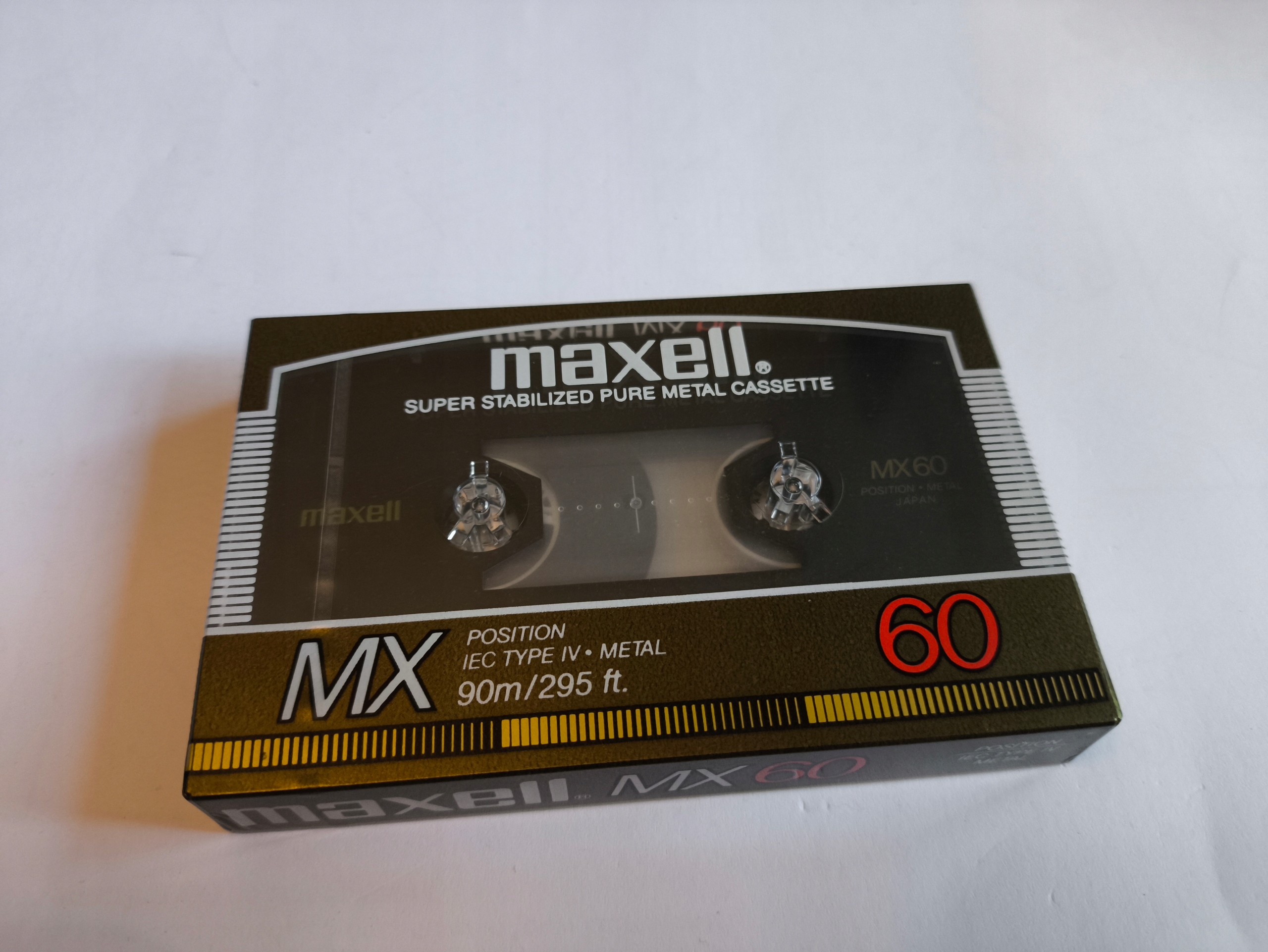 Maxell MX60 kov MX 60 typ IV Nos *1812
