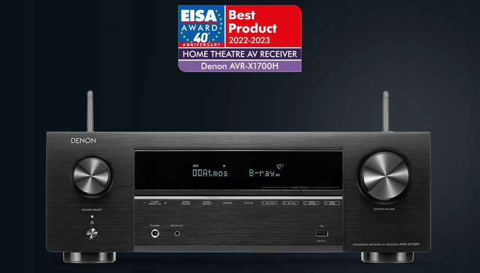 DALI OBERON + DENON AVR-X1700H HIT ROKU 7.0 ATMOS Model Oberon 7