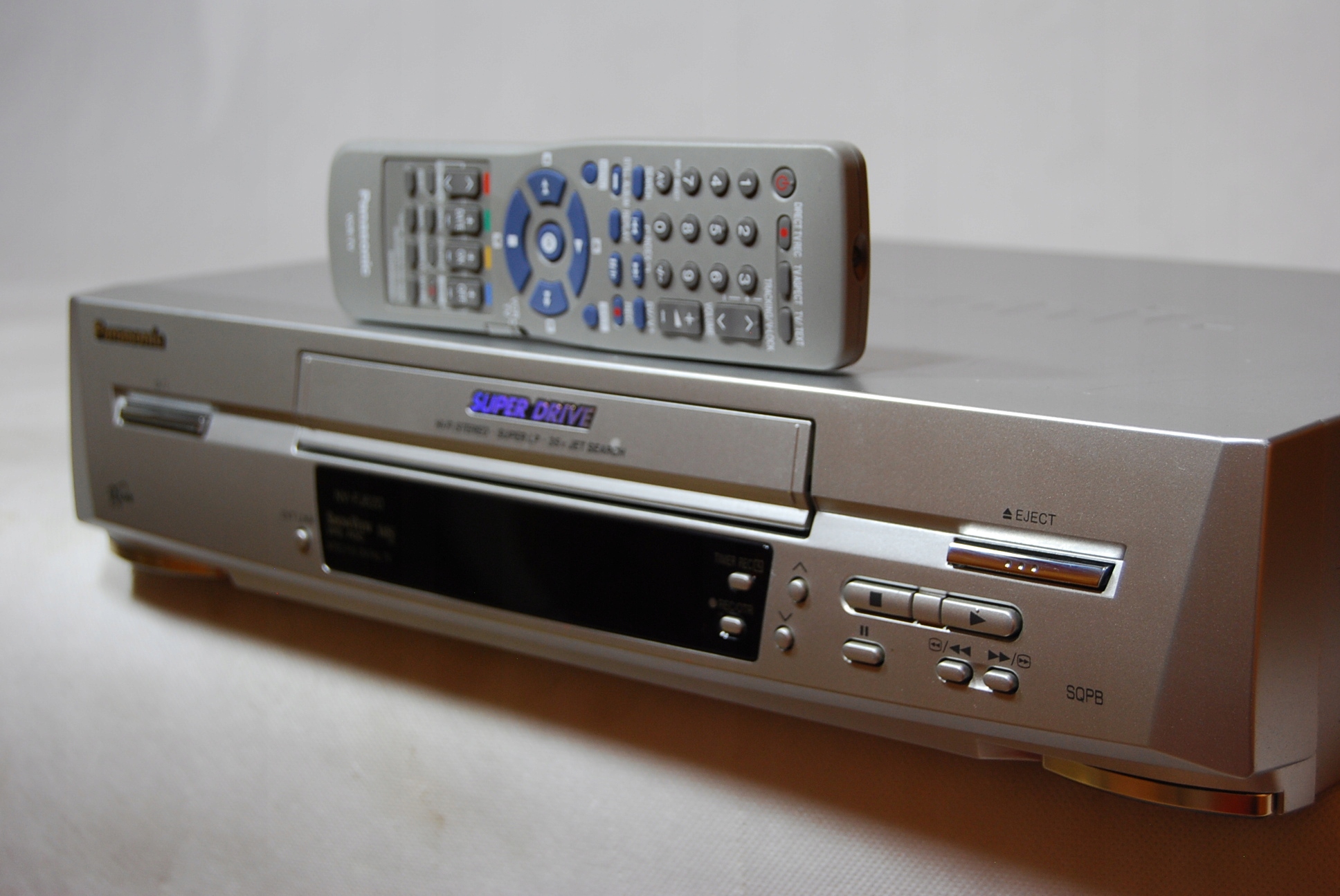 Magnetowid Panasonic Nv-f55 z w Magnetowidy i taśmy - TV i