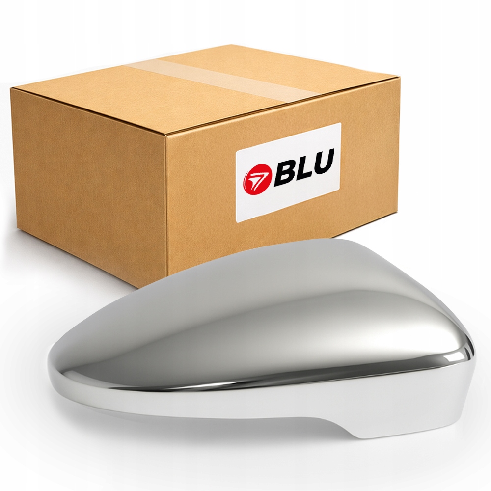 Blu Kryt zrcátka Vw Passat B7 chrom pravý