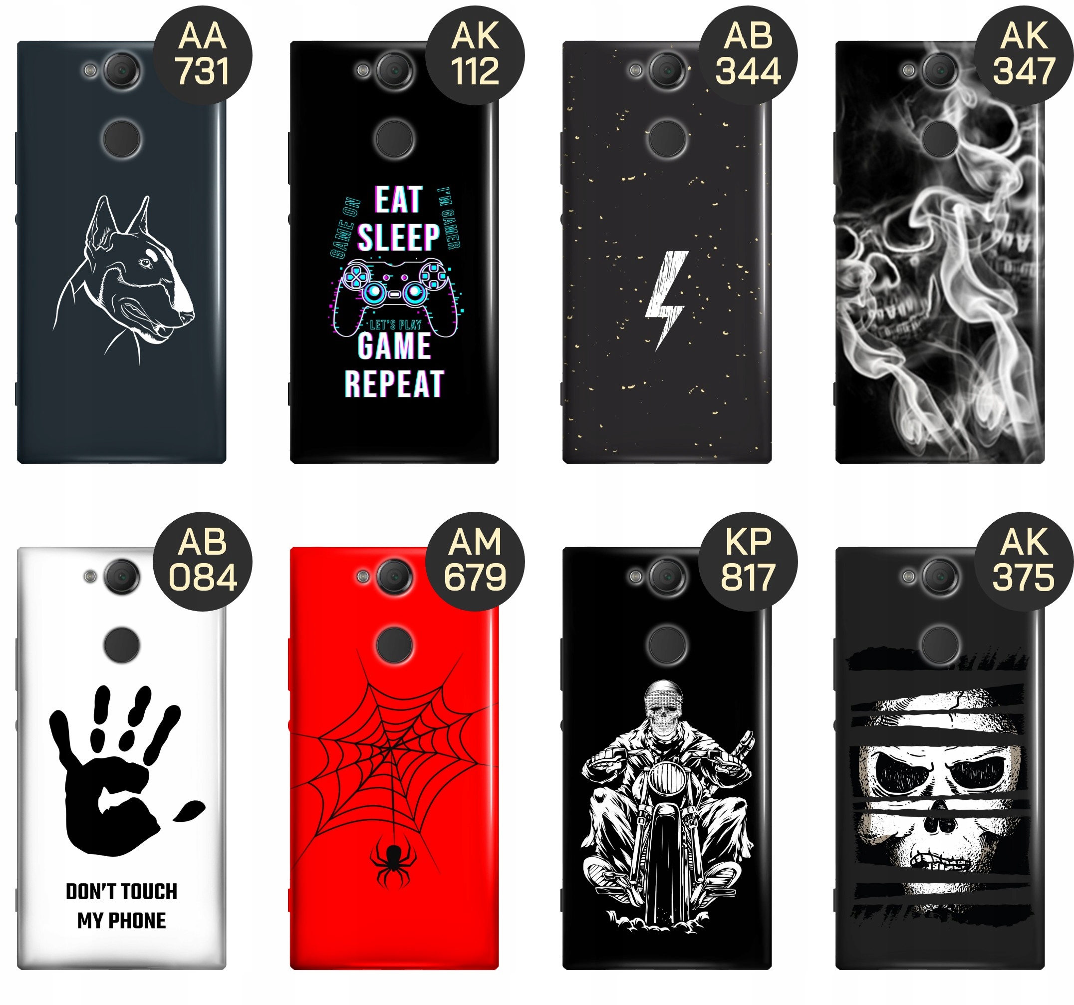 ETUI DO SONY XPERIA XA2 WZORY DLA CHŁOPAKA OBUDOWA POKROWIEC CASE Dedykowany model SONY XPERIA XA2