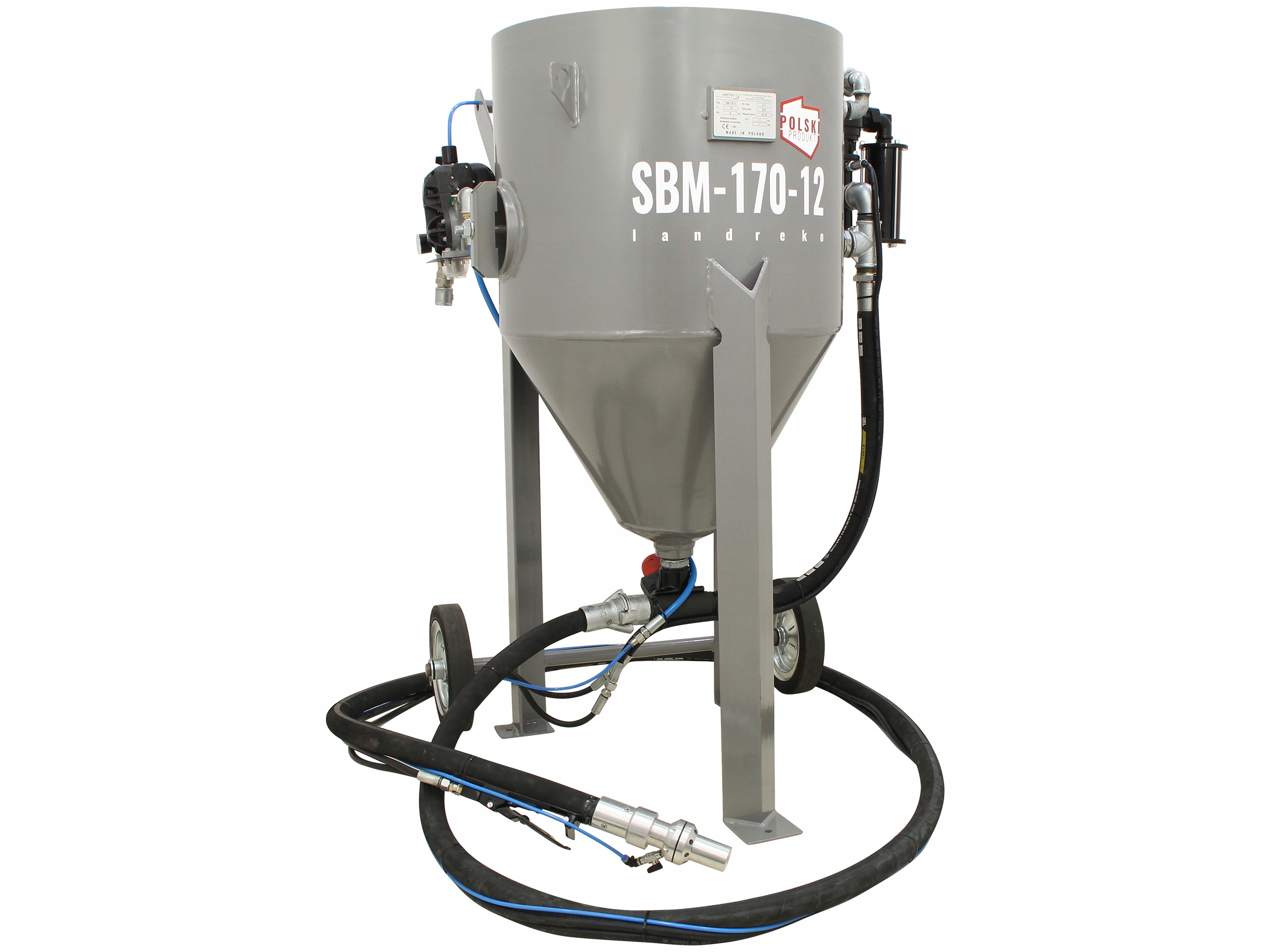 POLSKA PIASKARKA WODNA SODOWARKA LAND REKO 170 L