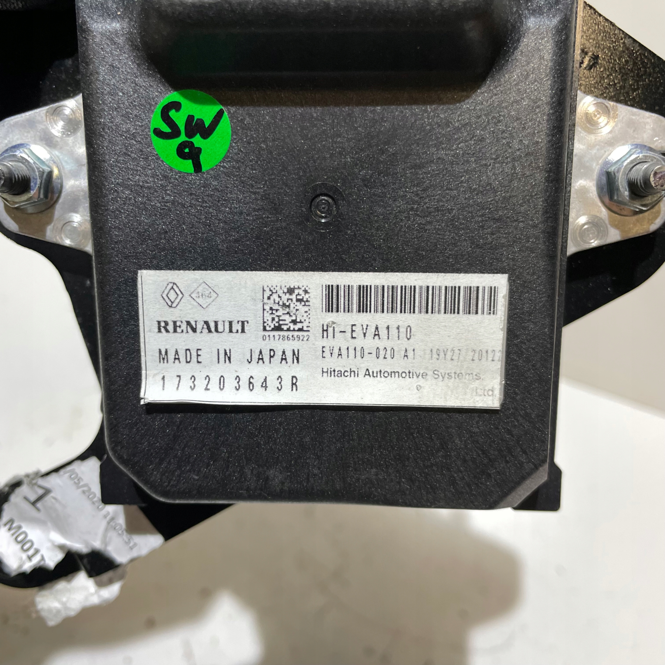 RENAULT MEGANE IV E-TECH HYBRYDA MODULE 173203643R