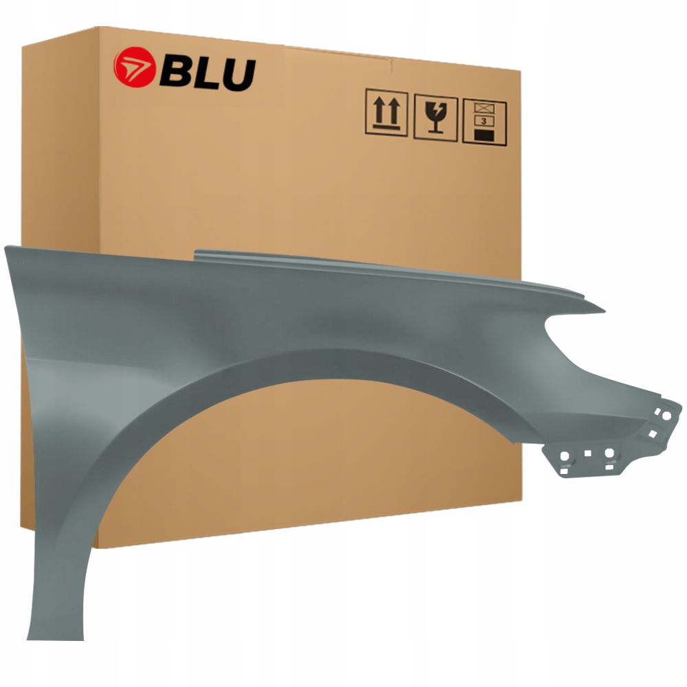 Blu Blatník Vw Passat CC LK7X pravý stříbrný 08-12 přední