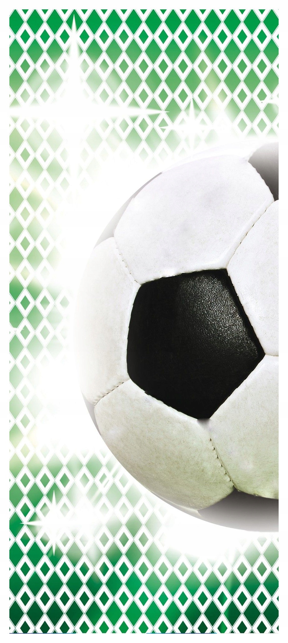 Fototapeta flizelina Fotbal Energie Pohyb na stěnách dynamika 91x211 lepidlo