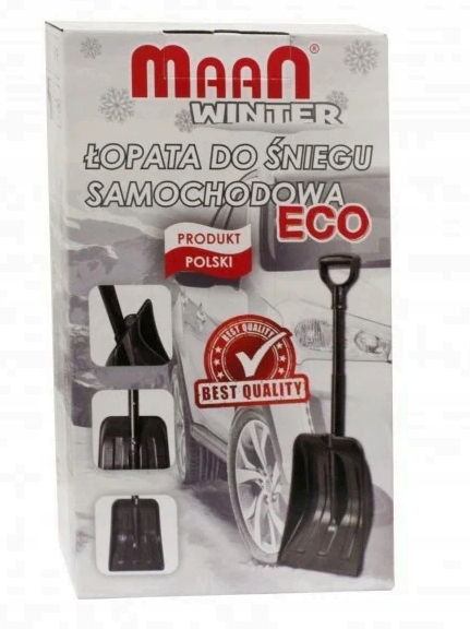 

Łopata do śniegu do auta, składana samochodowa Eco