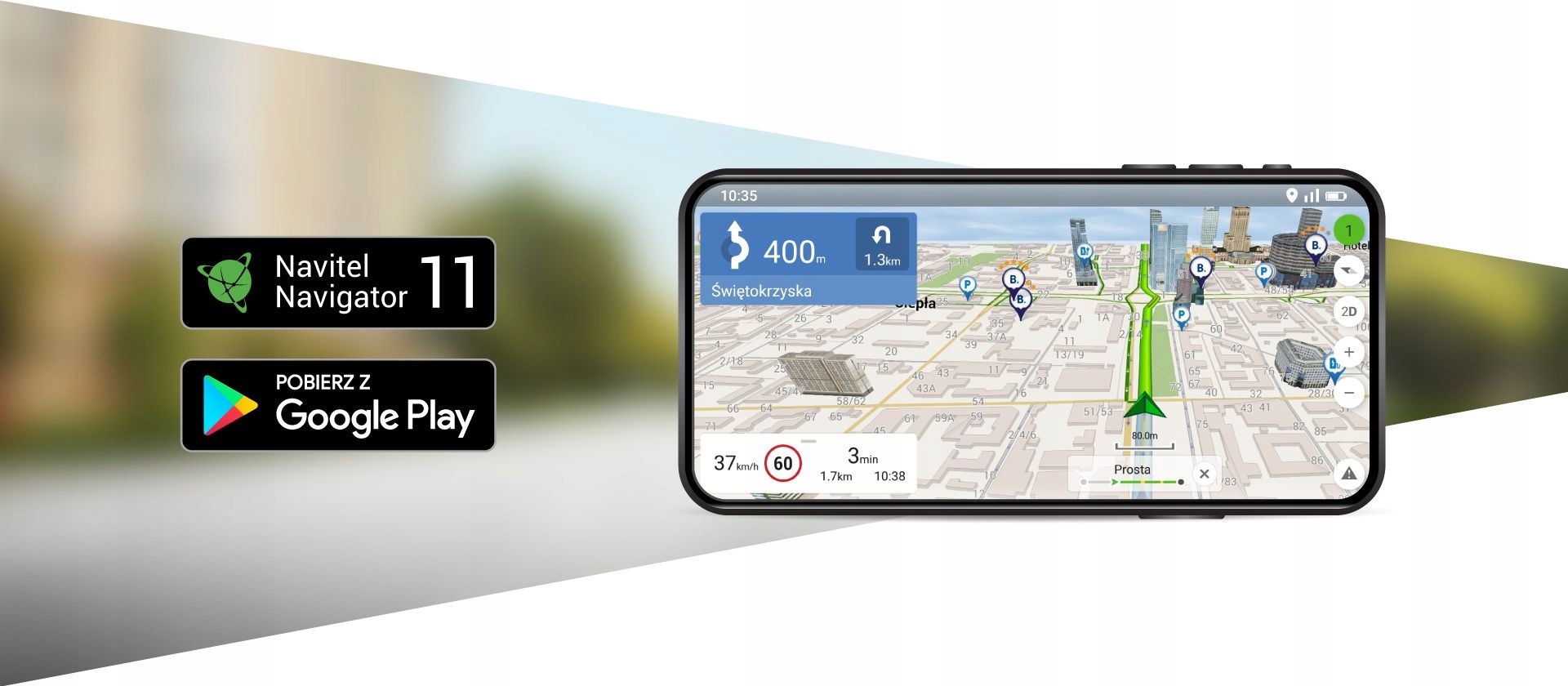 Wideorejestrator kamera lusterko NAVITEL MR155 NV Additional Features camera automatic start shock sensor H 264 codec sound recording display