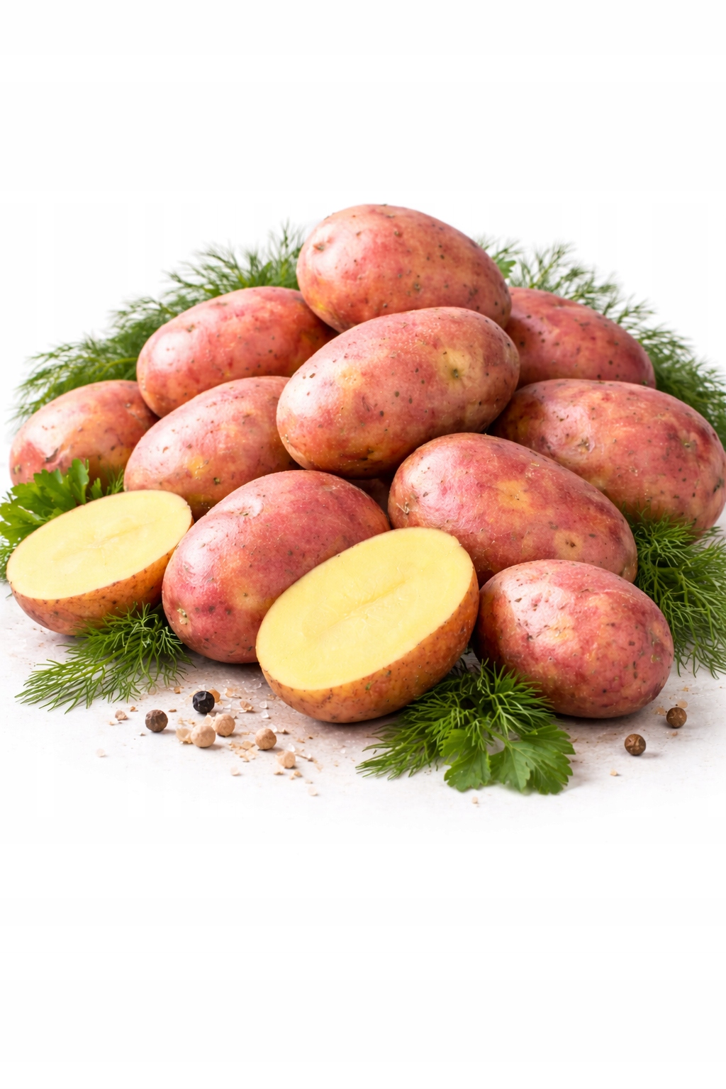 Ziemniaki CZERWONE BALTIC ROSE 15KG POLSKA