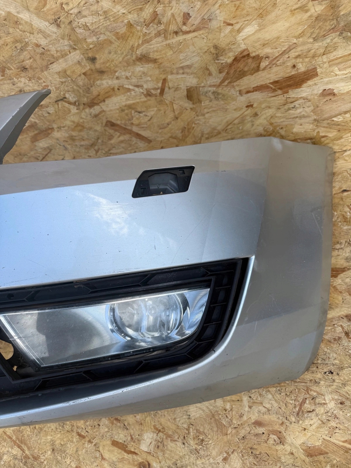 bumper front front Skoda Octavia III washers fog lights