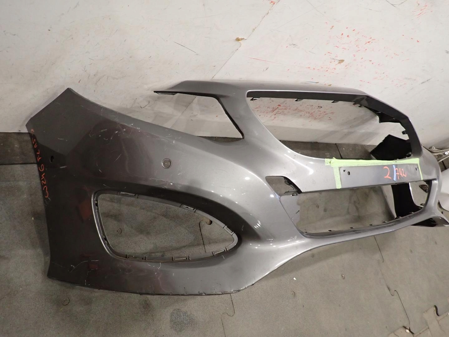 bumper front front MERCEDES B-KLASA W246 LIFT 2015- A2468804640