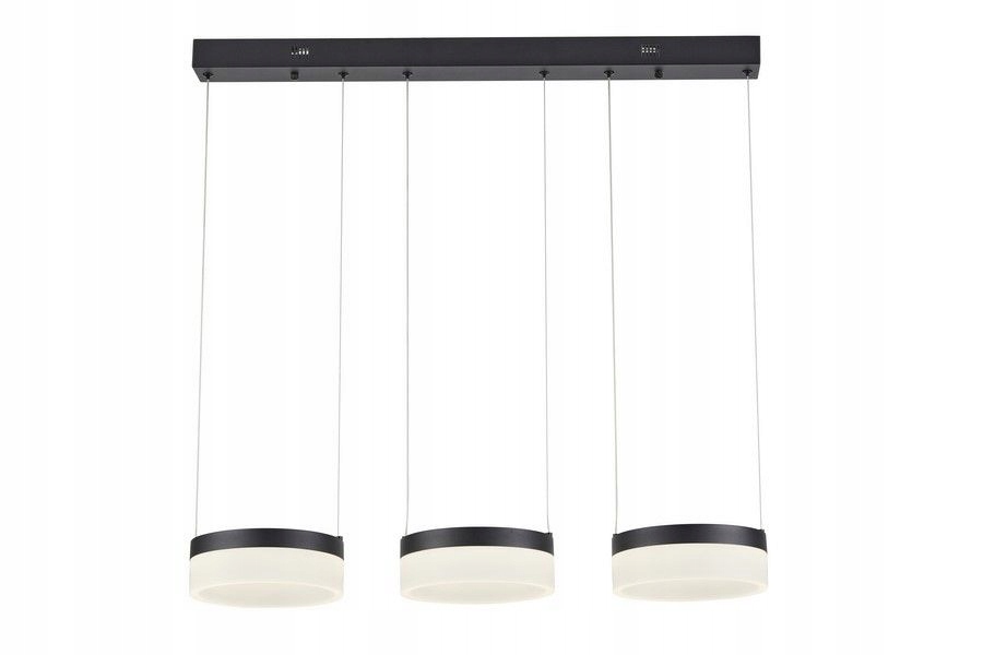 Závěsná lampa Reality Nicki 3, integrovaný Led zdroj 330203-30