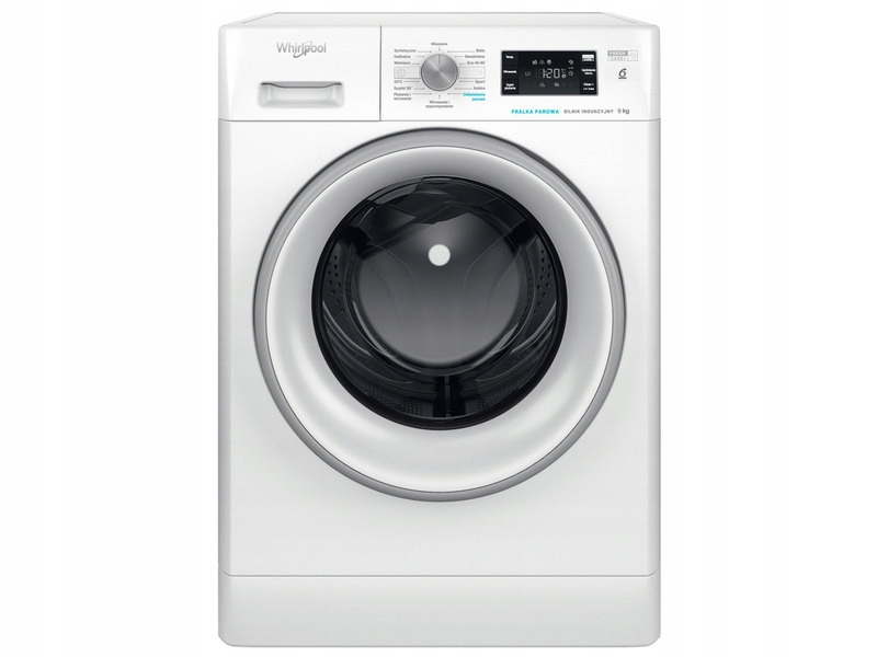 Pralka WHIRLPOOL FFB 9258 SV PL 9kg 1200 obr