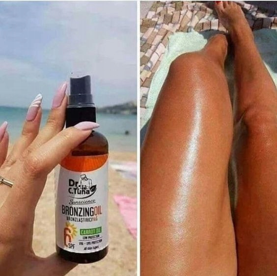 Farmasi – olejek do opalania SPF6 Dr C. Tuna 115ml Opakowanie atomizer