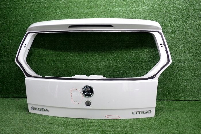 SKODA CITIGO Heckklappe heck