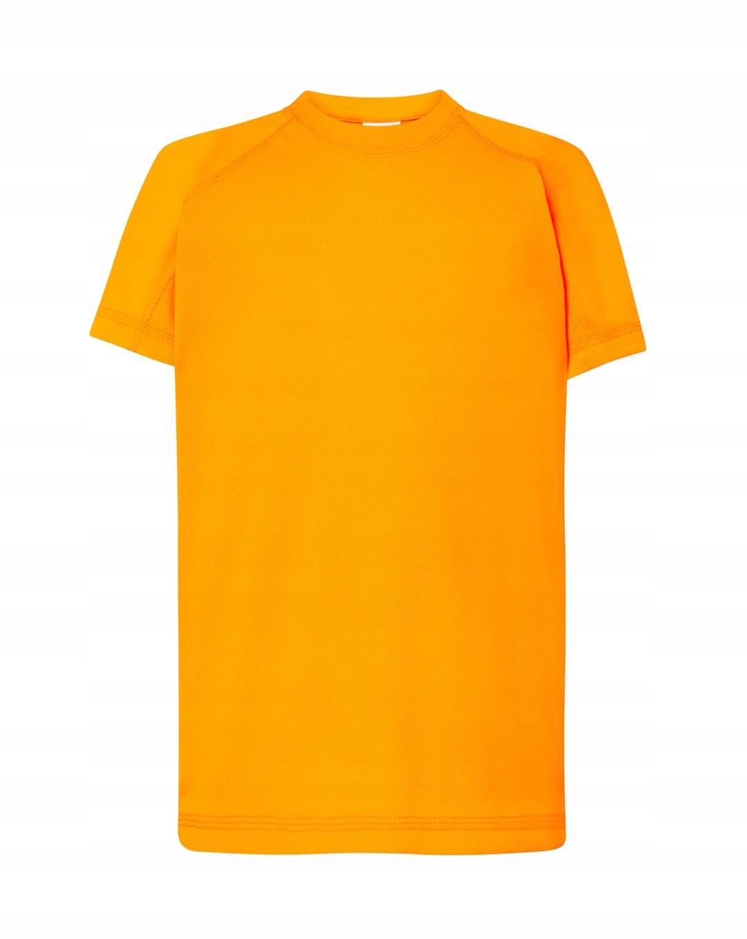 T-shirt dziecięcy z krótkim rękawem Pomarańczowy fluo r. 12-14