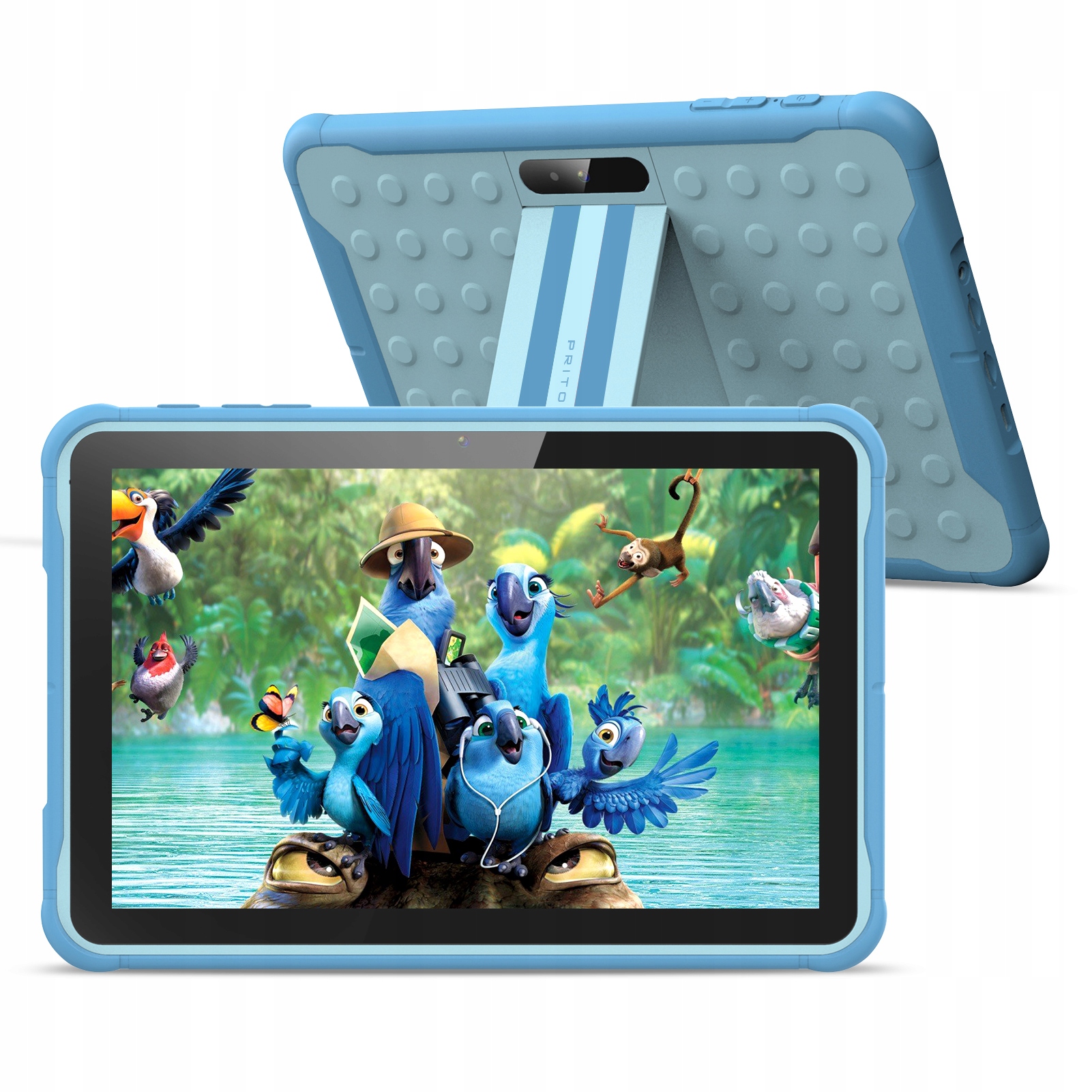 PRITOM Android Kids Tablet 10.1" WiFi 64GB, Bluetooth, Kids alkalmazás telepítve