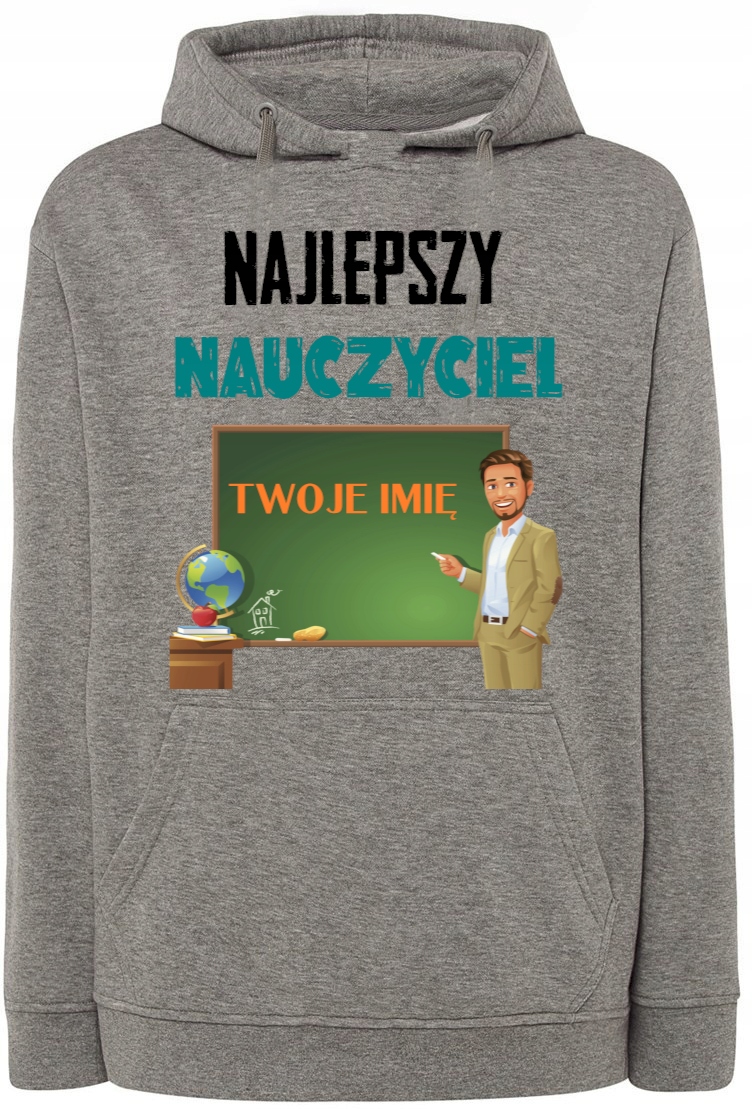 Mikina Nejlepší učitel jméno r.XL