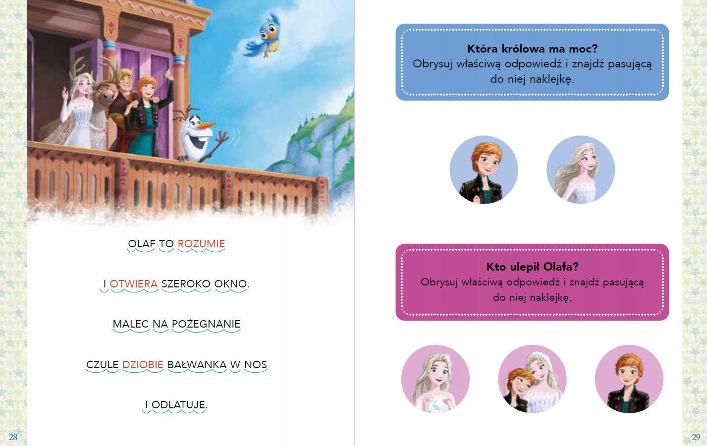 1, 2, 3, czytasz ty! Poziom 2. Kraina Lodu. Nowy k ISBN 9788383151199