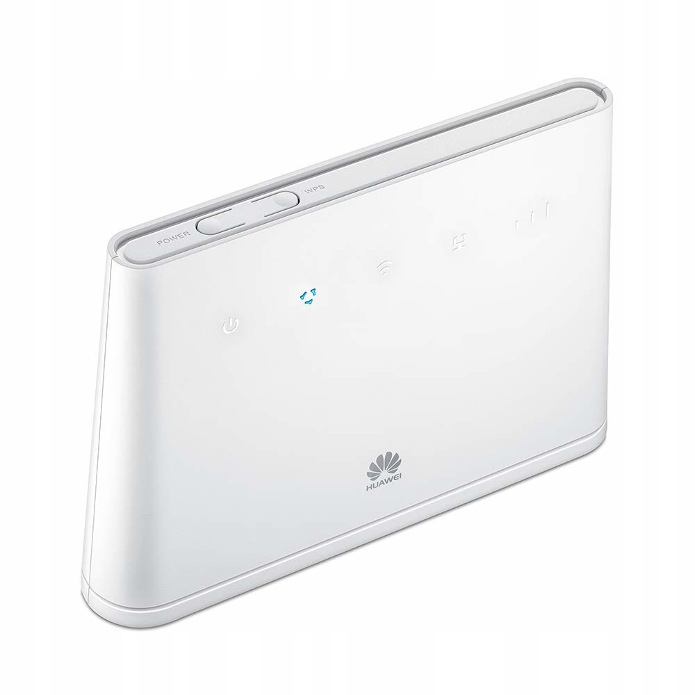 Huawei B311-221 Router 4G Lte Wi-Fi 4 Dual Wan biały
