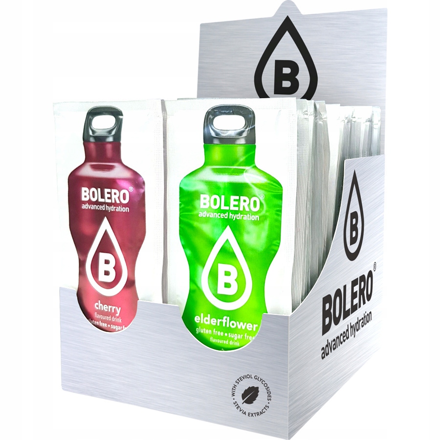 Bolero Box Classic 9G Zestaw 79 Napój W Proszku Bez Cukru Wszystkie Smaki