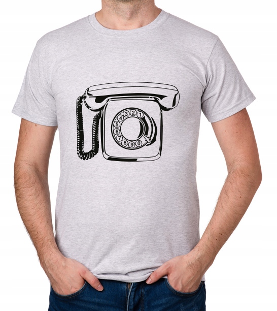 

koszulka Telefon prezent