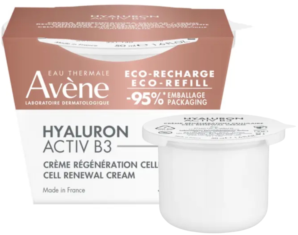 Avene Hyaluron Activ B3 odbudowujący krem do twarzy uzupełnienie 50 ml