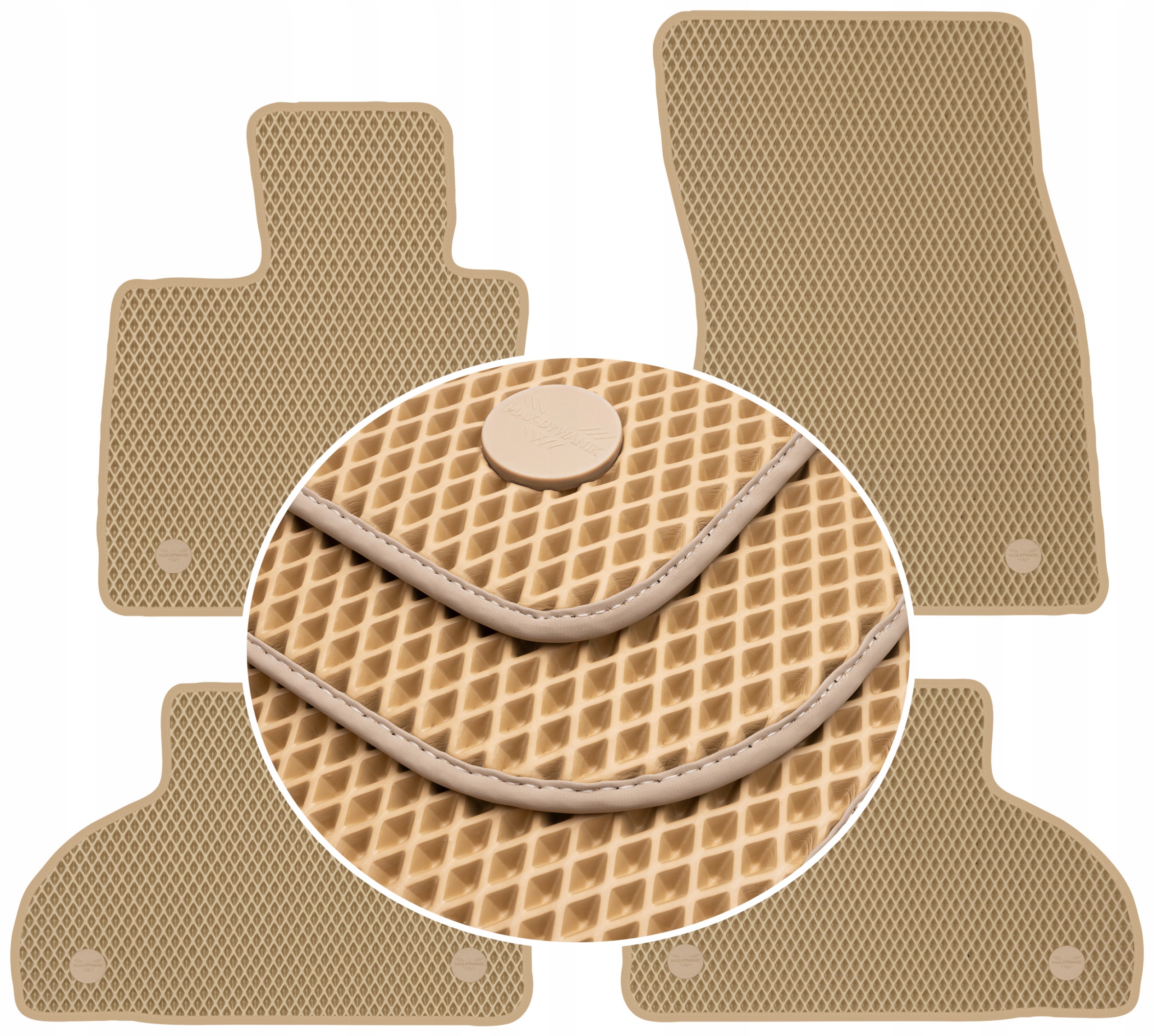 Коврики Max-Коврик eva 100929541000 4 el.