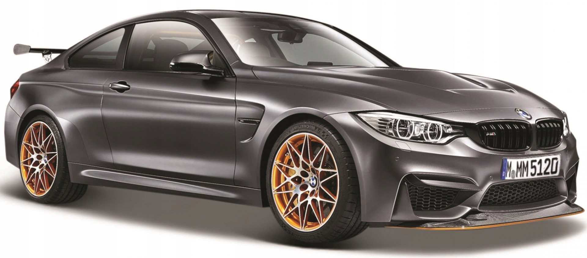 Bmw M4 Gts grey model Maisto 31246