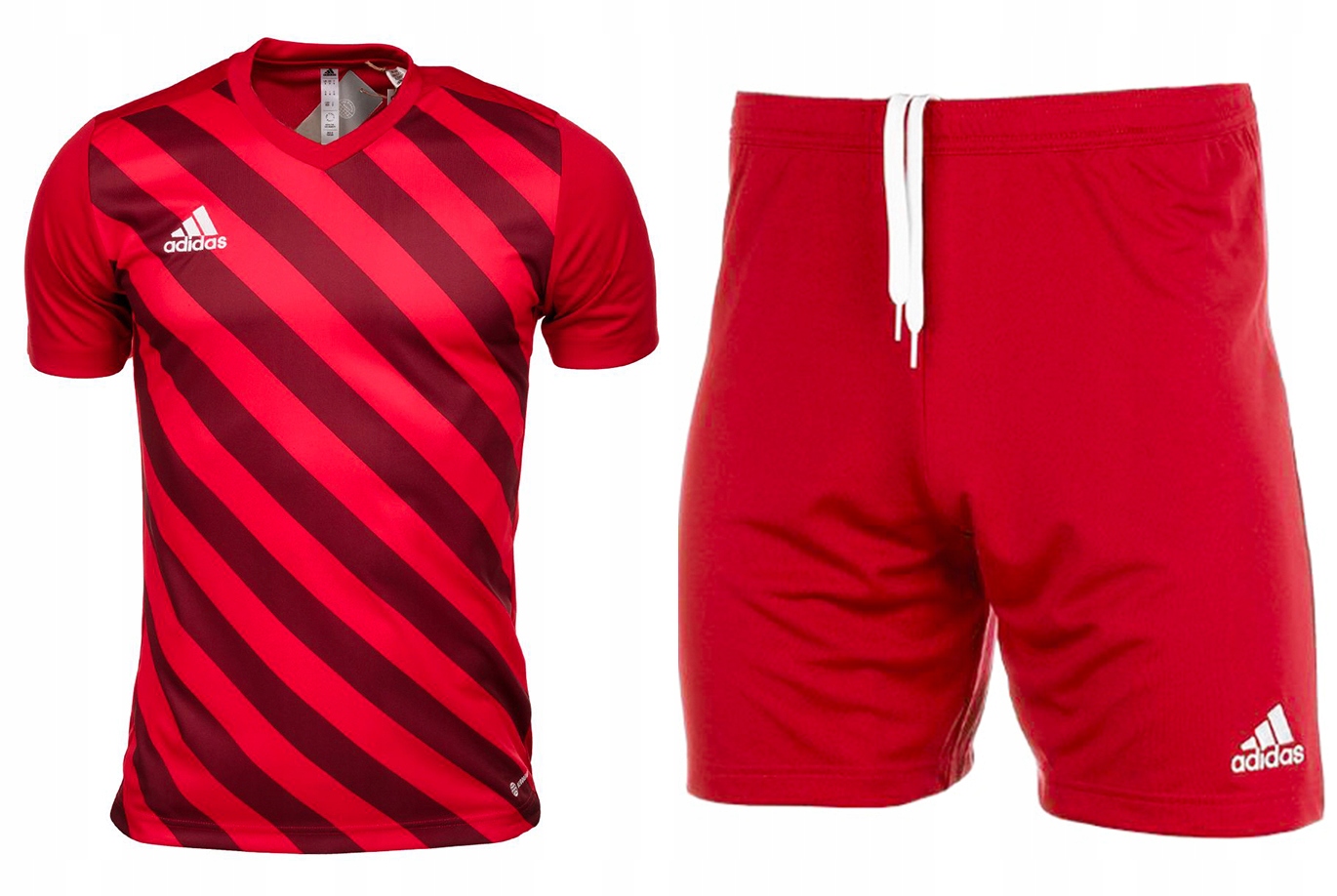 Sportovní oblečení adidas Entrada 22 Komplet Pánské tričko Kraťasy vel. S