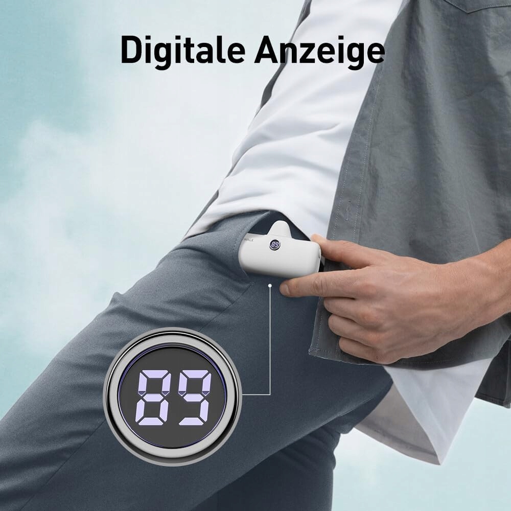IWALK Powerbank 4800mAh USB-C 20W Szybkie Ładowanie — miniatura 5