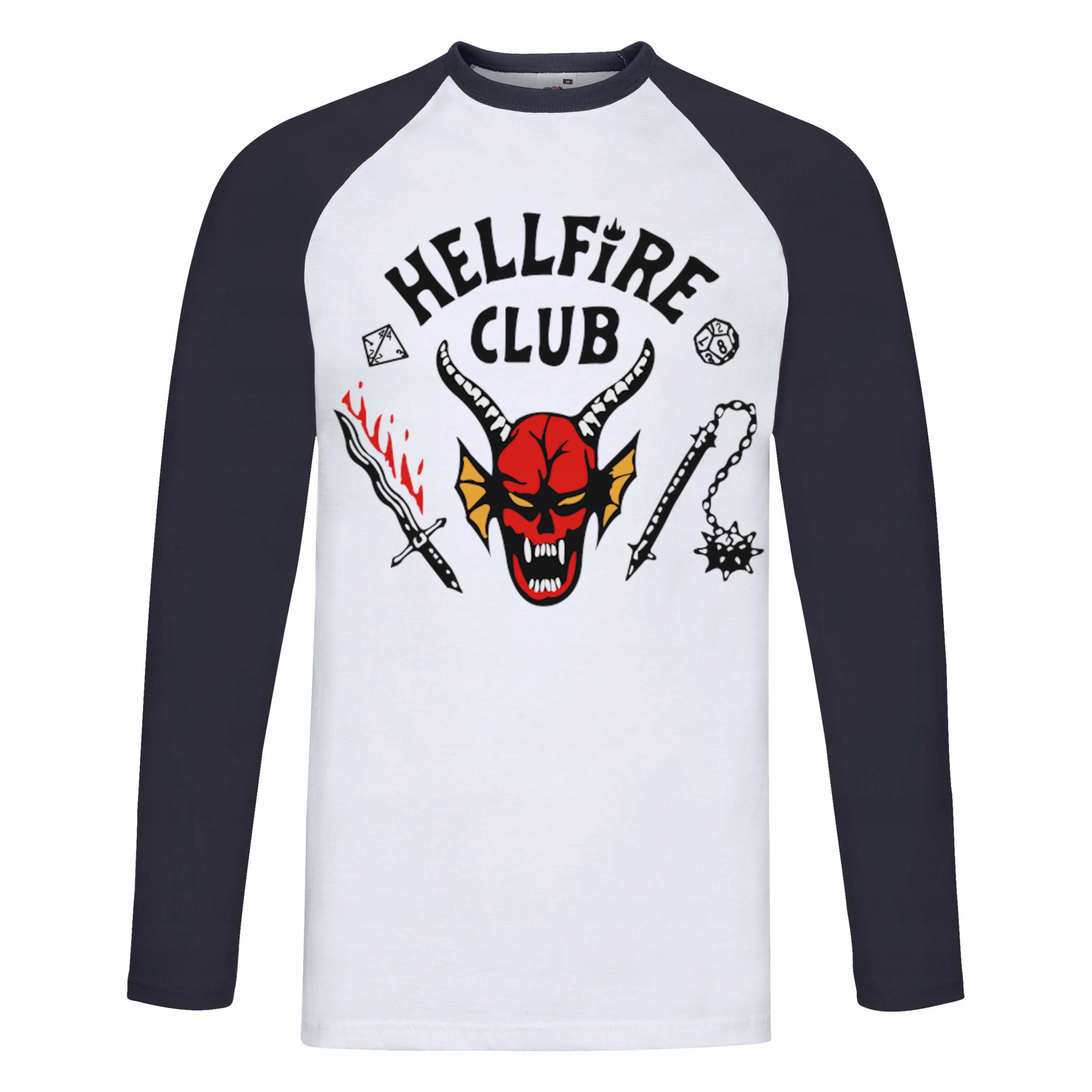 

Koszulka Stranger Things Hellfire Club Męska L