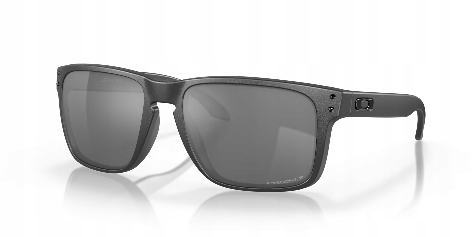 Brýle Oakley Holbrook XL Steel, Prizm Black Polarized